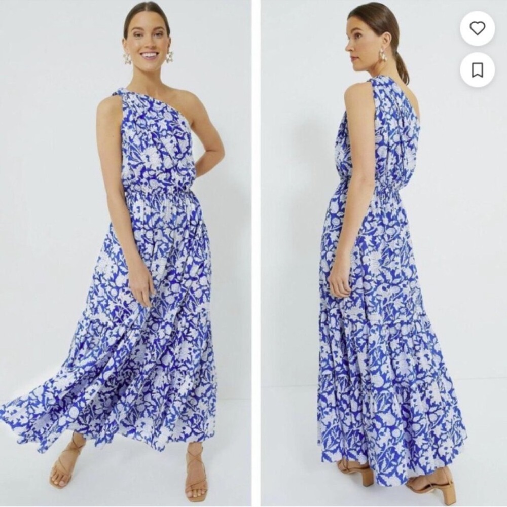 Charina Sarte one shoulder dress